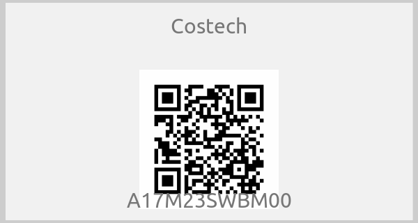 Costech - A17M23SWBM00