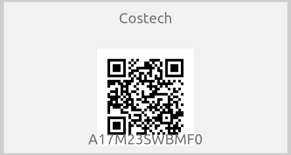 Costech - A17M23SWBMF0