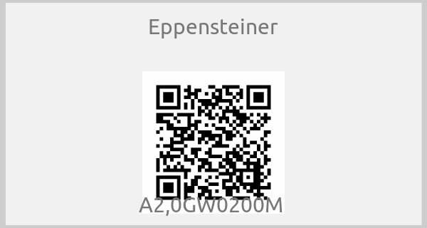 Eppensteiner - A2,0GW0200M 