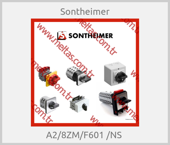 Sontheimer - A2/8ZM/F601 /NS 