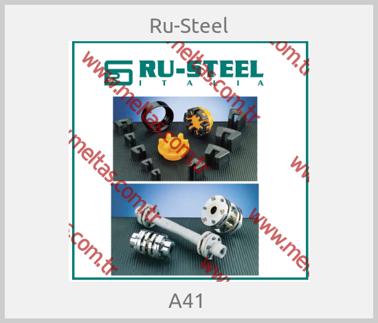 Ru-Steel - A41 