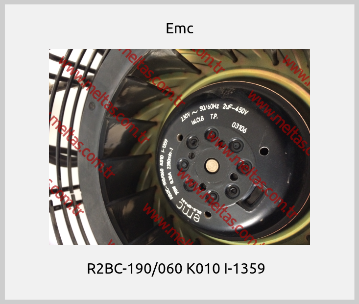 Emc - R2BC-190/060 K010 I-1359  