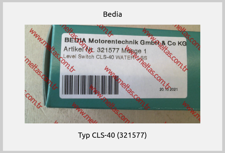 Bedia-Typ CLS-40 (321577)