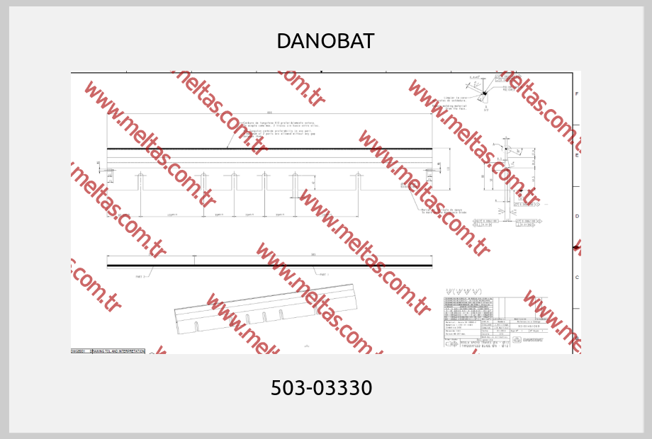 DANOBAT - 503-03330  