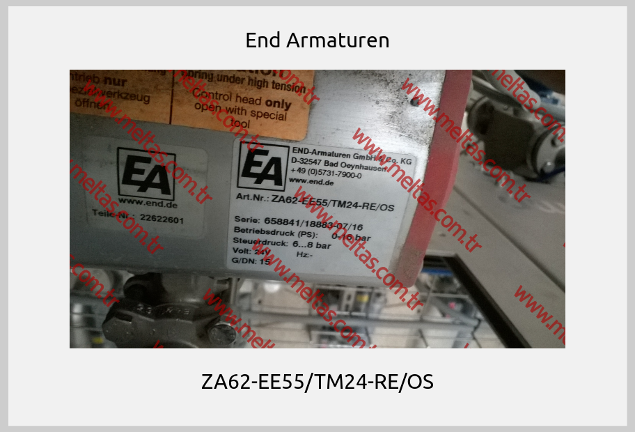 End Armaturen - ZA62-EE55/TM24-RE/OS