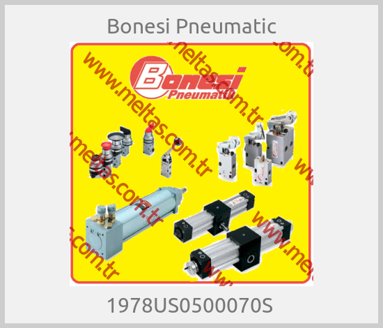 Bonesi Pneumatic - 1978US0500070S 