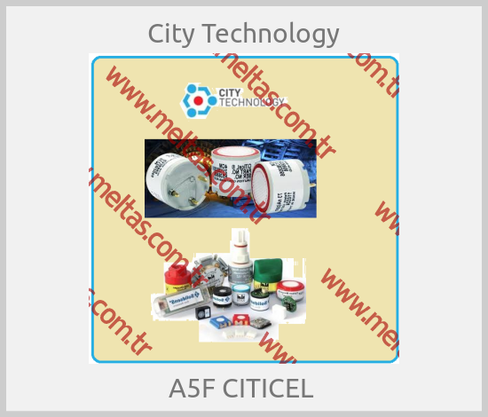 City Technology-A5F CITICEL 