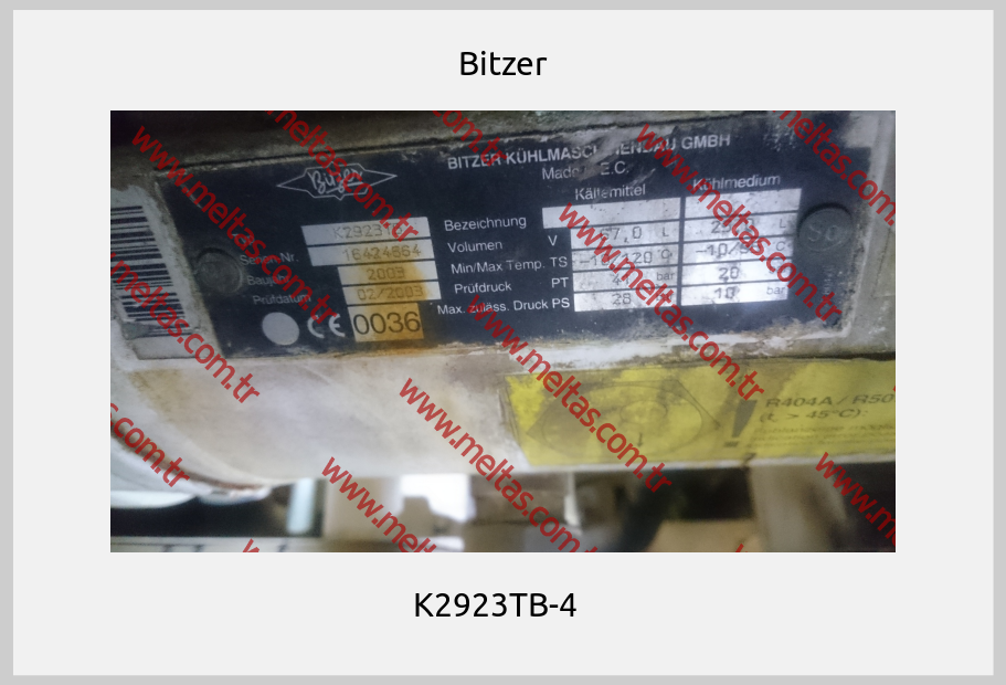Bitzer - K2923TB-4  