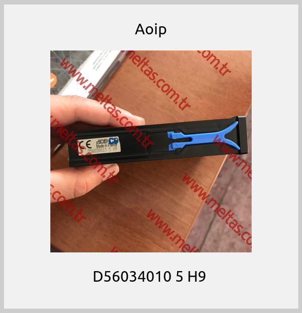 Aoip - D56034010 5 H9 