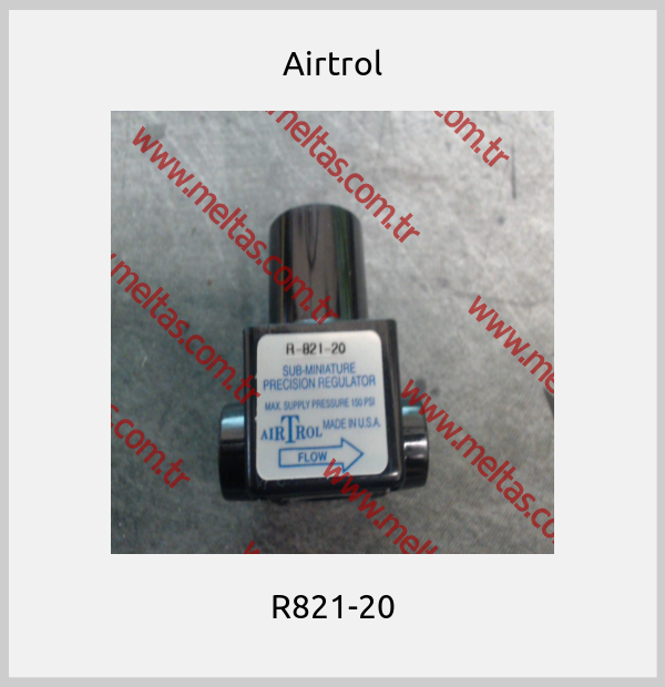 Airtrol - R821-20