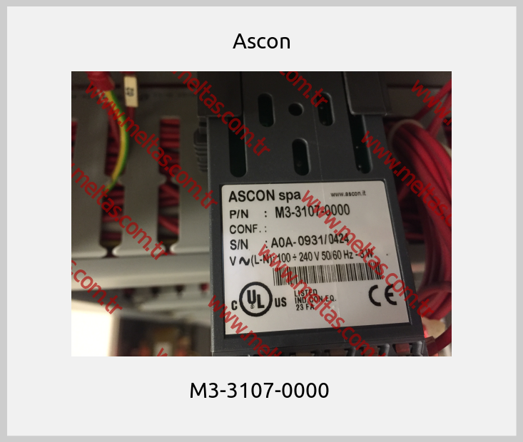 Ascon - M3-3107-0000 