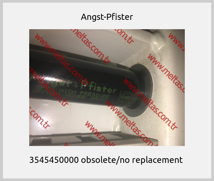 Angst-Pfister - 3545450000 obsolete/no replacement 
