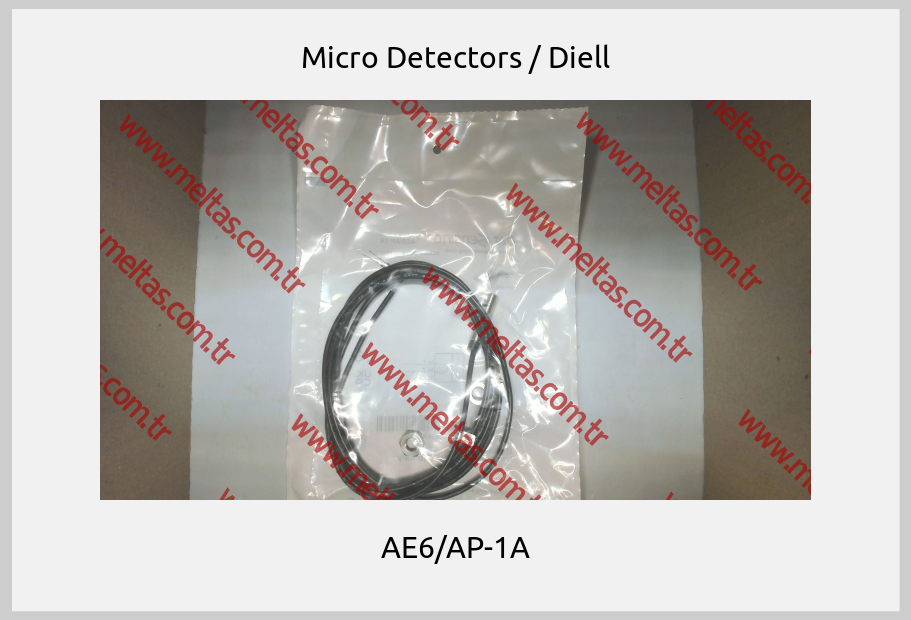 Micro Detectors / Diell - AE6/AP-1A