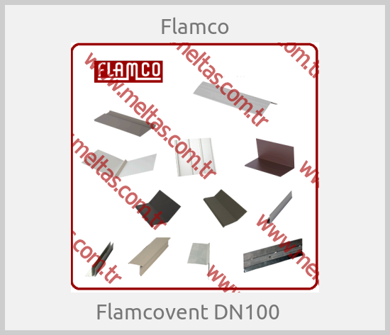Flamco-Flamcovent DN100   