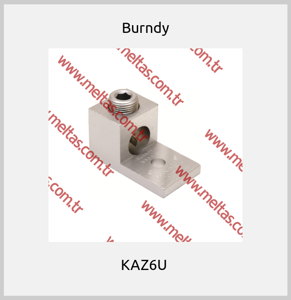 Burndy-KAZ6U 