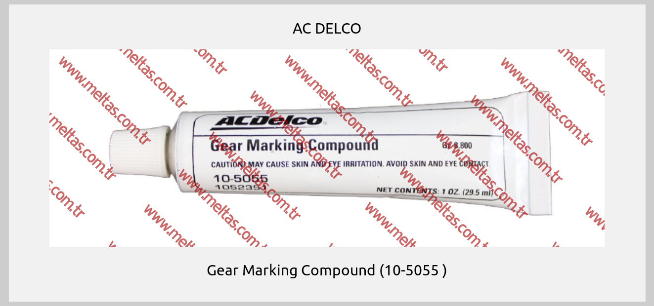 AC DELCO - Gear Marking Compound (10-5055 )
