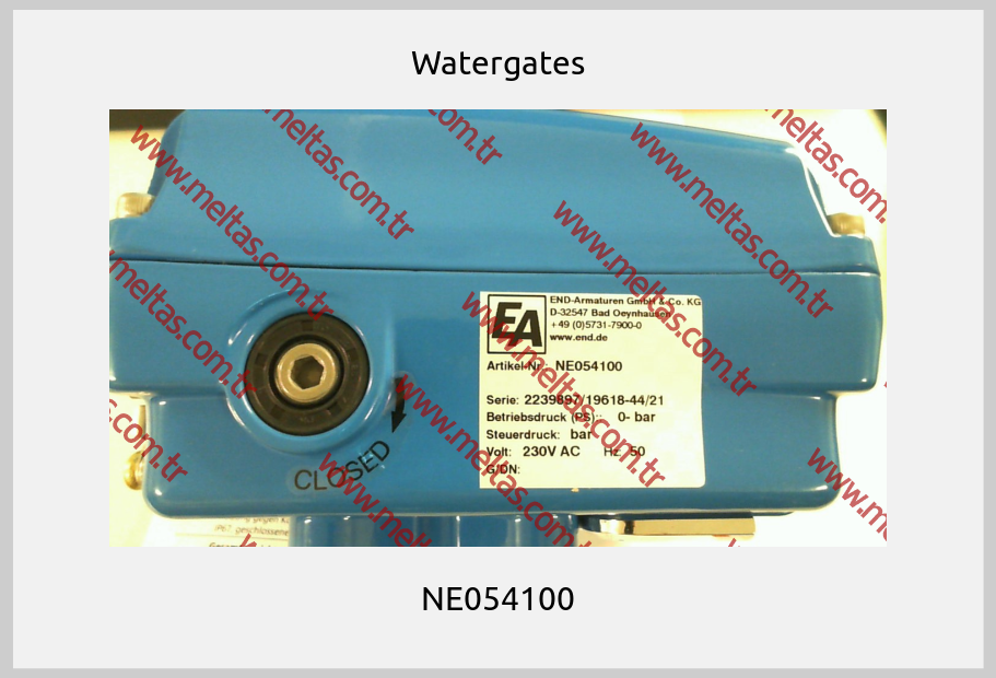Watergates - NE054100