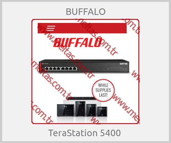 BUFFALO -  TeraStation 5400 