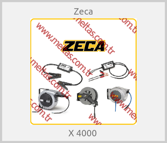 Zeca - X 4000 