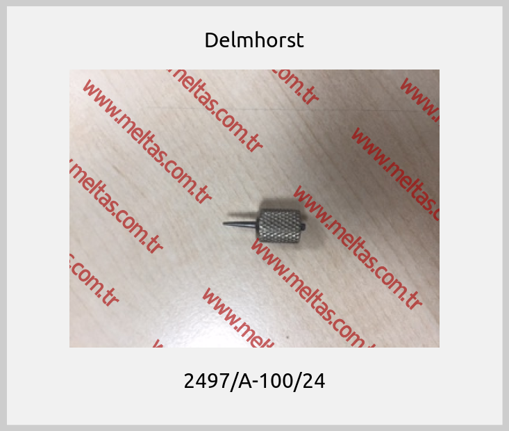 Delmhorst - 2497/A-100/24