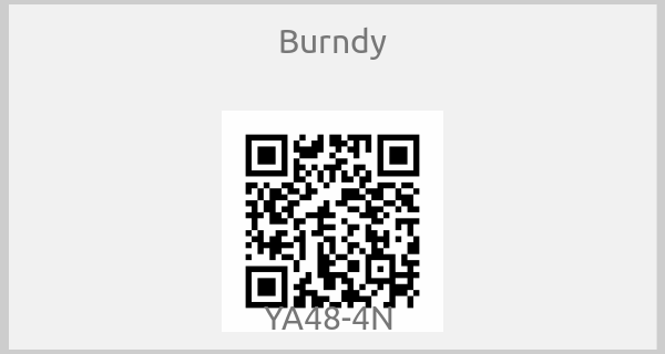 Burndy - YA48-4N 