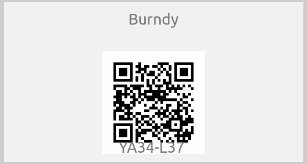 Burndy - YA34-L37 