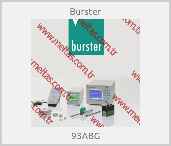 Burster - 93ABG