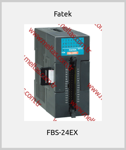 Fatek - FBS-24EX 