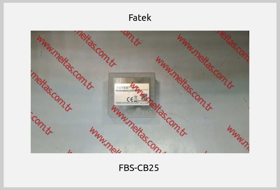 Fatek-FBS-CB25 