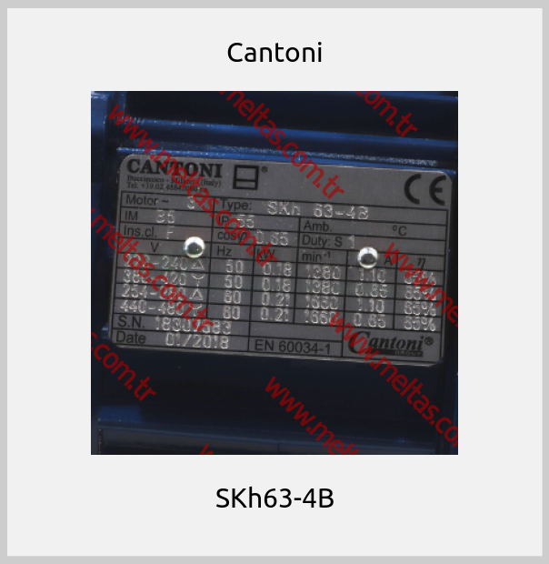 Cantoni - SKh63-4B