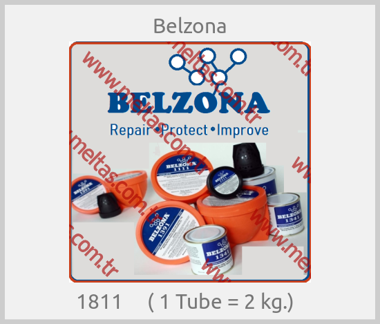 Belzona-1811     ( 1 Tube = 2 kg.)  