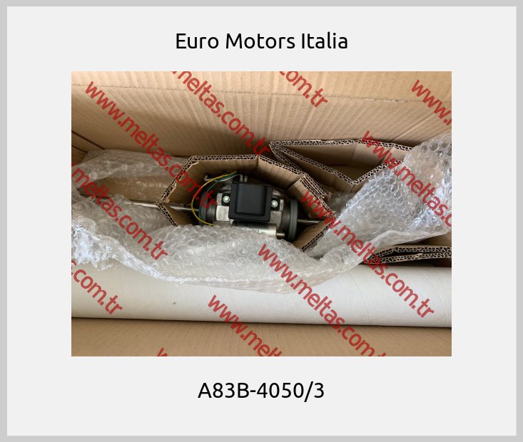 Euro Motors Italia - A83B-4050/3