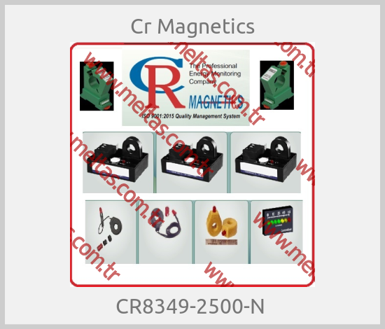 Cr Magnetics-CR8349-2500-N 
