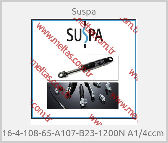 Suspa - 16-4-108-65-A107-B23-1200N A1/4ccm 
