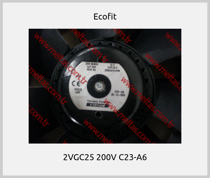 Ecofit-2VGC25 200V C23-A6