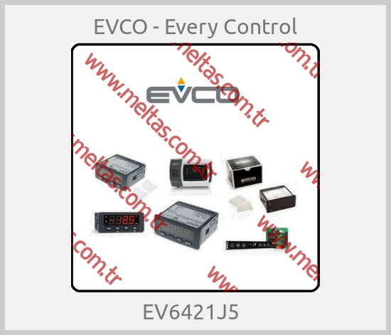 EVCO - Every Control - EV6421J5  