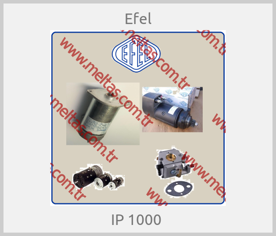 Efel - IP 1000 
