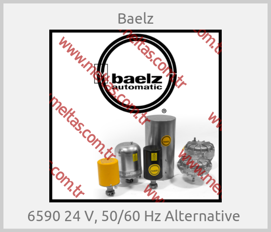 Baelz - 6590 24 V, 50/60 Hz Alternative 