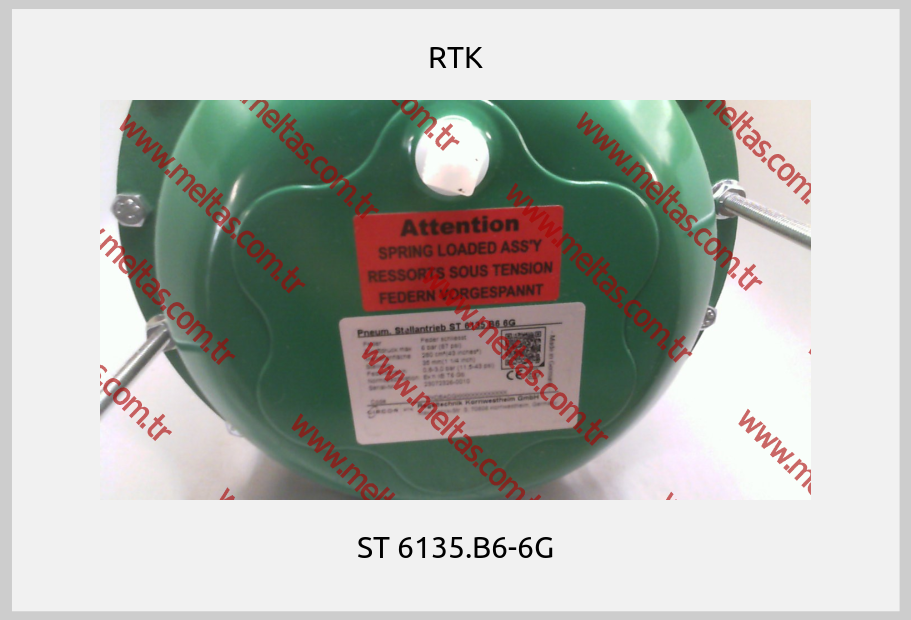 RTK - ST 6135.B6-6G