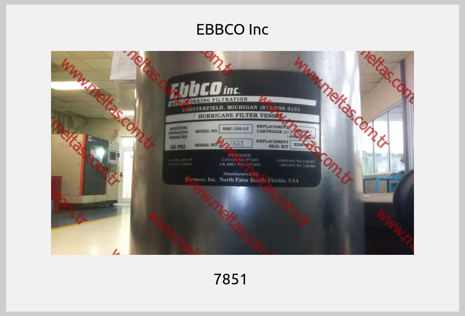 EBBCO Inc-7851 
