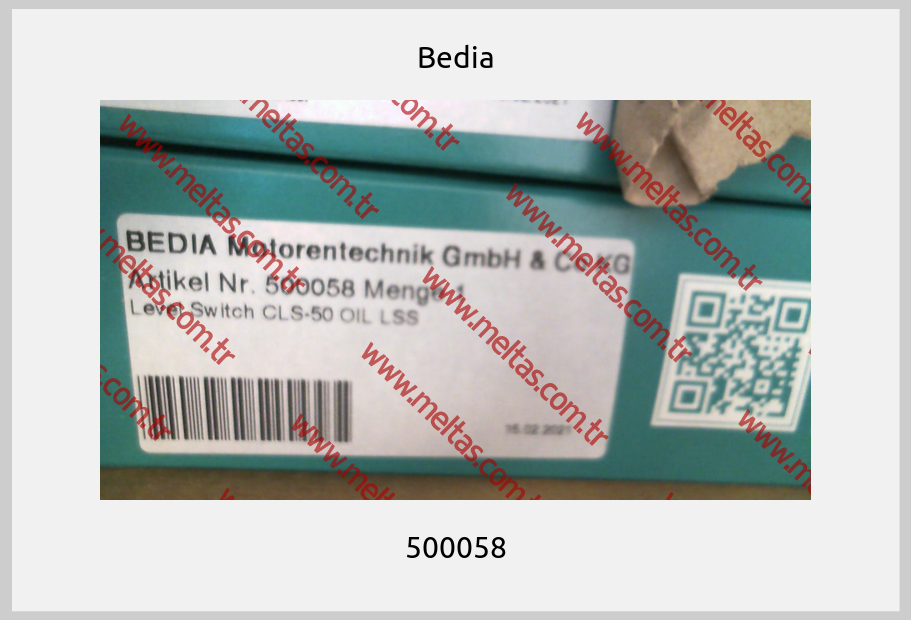 Bedia - 500058