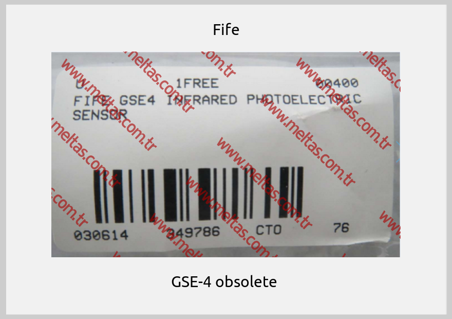 Fife - GSE-4 obsolete 