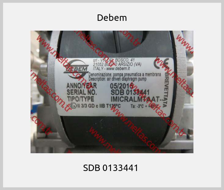 Debem - SDB 0133441 