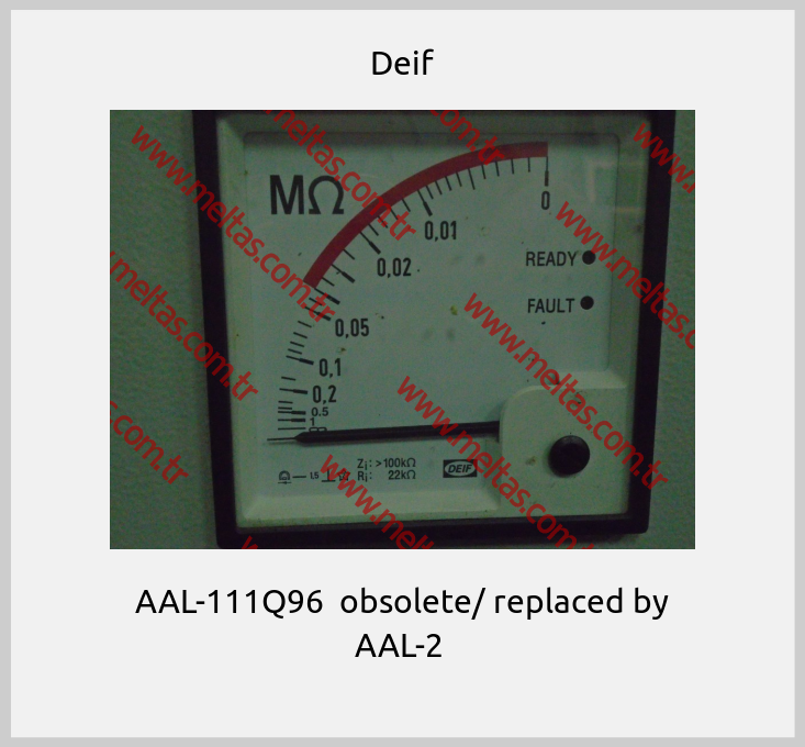 Deif - AAL-111Q96  obsolete/ replaced by AAL-2 