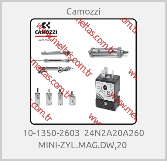 Camozzi - 10-1350-2603  24N2A20A260 MINI-ZYL.MAG.DW,20 