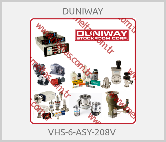 DUNIWAY - VHS-6-ASY-208V 