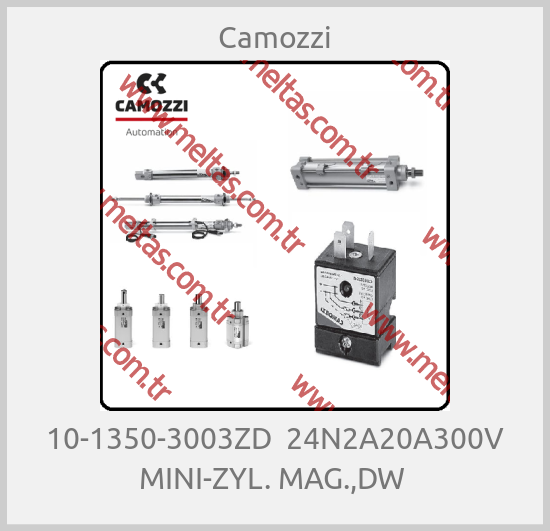 Camozzi - 10-1350-3003ZD  24N2A20A300V MINI-ZYL. MAG.,DW 