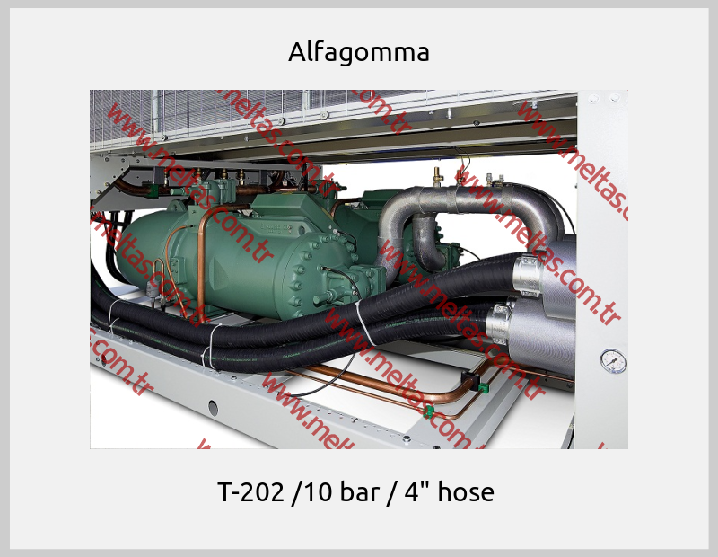 Alfagomma-T-202 /10 bar / 4" hose 