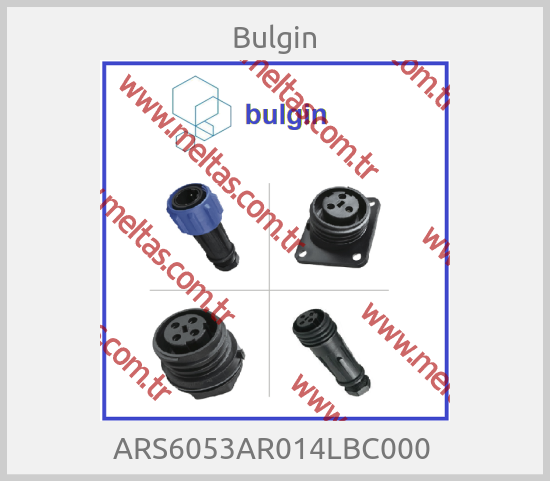 Bulgin - ARS6053AR014LBC000 