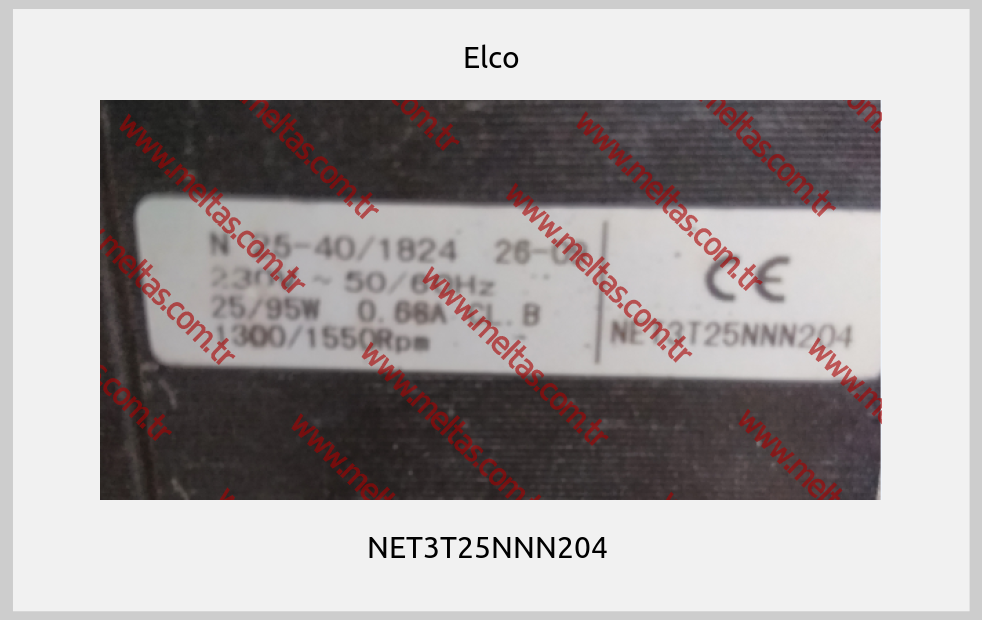 Elco - NET3T25NNN204 